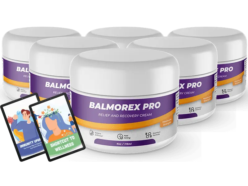 Order Your Discounted Balmorex Pro Bottle Now! 